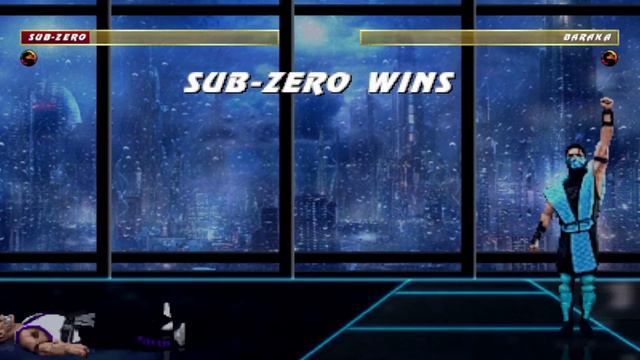 Frostbite Fury: Sub Zero's Icy Reign смотреть онлайн