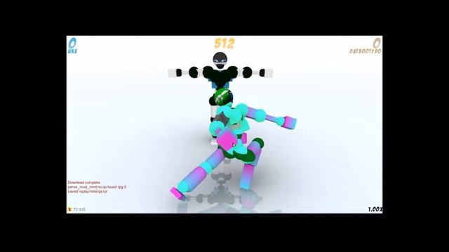 Toribash Mushu Move Tutorial #2 смотреть онлайн