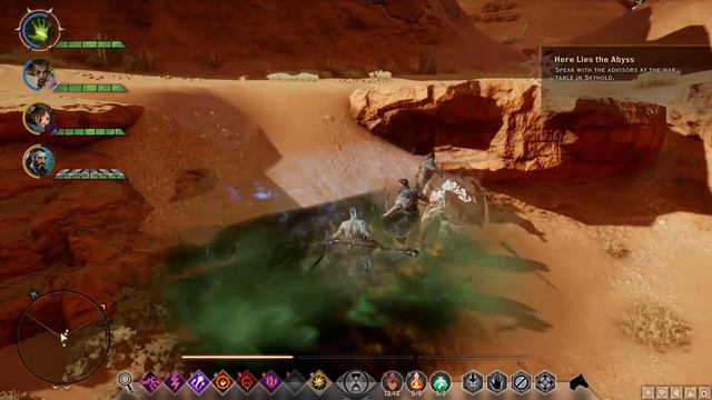 Dragon Age: Inquisition - The Western Approach,Favors the First Enchanter Part02 смотреть онлайн