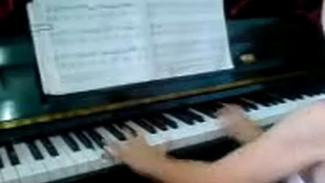 2009-2010 ABRSM Piano Exam grade 2 B:1 Delibes ~ Mazurka (4-5 years old) смотреть онлайн
