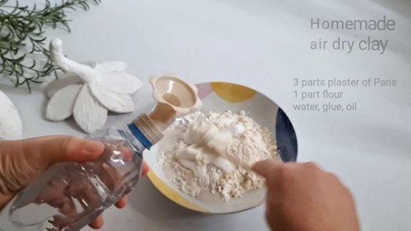 DIY Fairy House Ideas Using Homemade Air Dry Clay and Waste