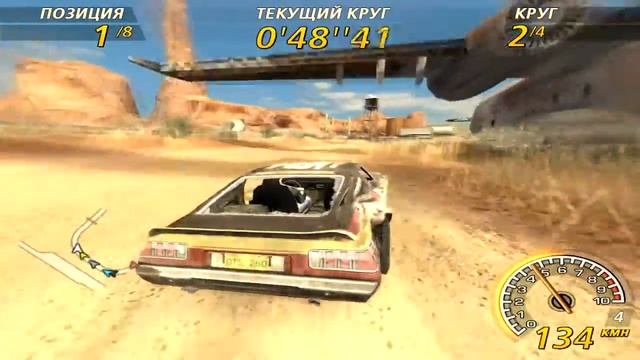 FlatOut 2 #14 Special Racing Desert Cup