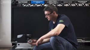 Автоматика Nice RD400 Подключение, настройка и программирование привода для откатных ворот