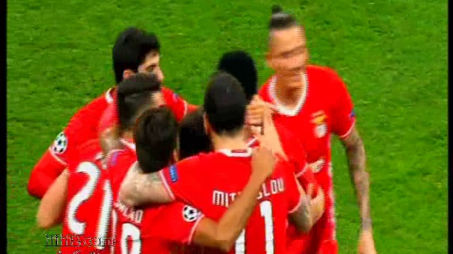 Besiktas 0 - 2 Benfica hih2 смотреть онлайн