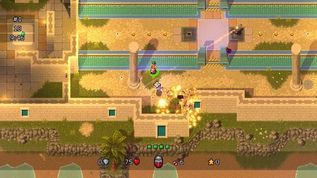 Serious Sam's Bogus Detour (SSBD) Multiplayer Testing смотреть онлайн