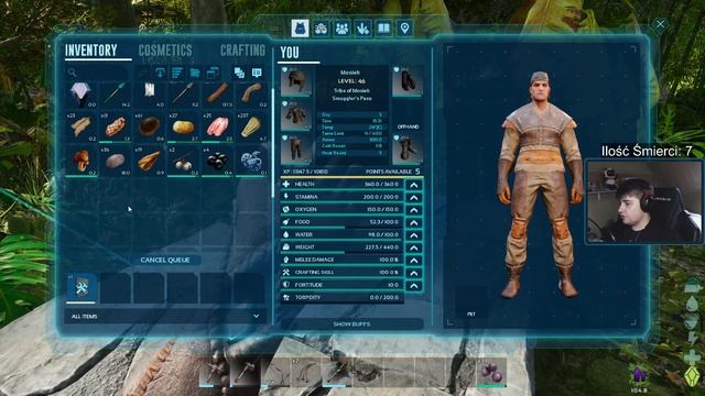 PIERWSZY ARGENTAVIS W NOWYM ARKU! ARK Survival Ascended #2 смотреть онлайн