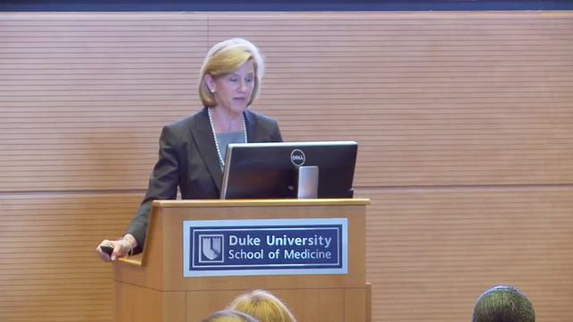 2018 Duke University School of Medicine State of the School Address, Part 1 смотреть онлайн