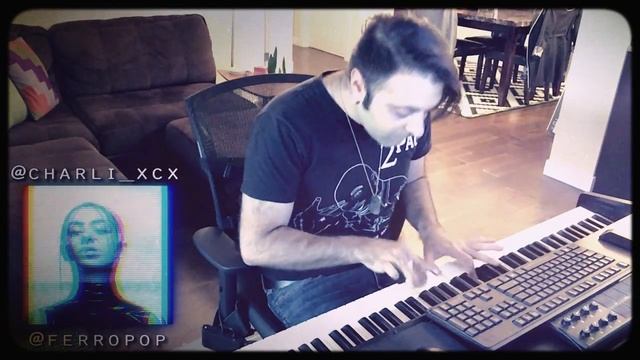 Charli XCX - Vroom Vroom (FERRO Piano Cover) смотреть онлайн