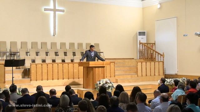 Луки 4:1-2(а). Три истины об искушениях | Андрей Вовк | Слово Истины смотреть онлайн