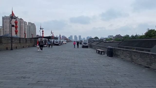 Загадочный и прекрасный... Сиань, бывшая столица Китая.