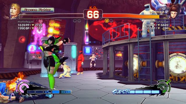 Ultra Street Fighter IV battle: Cody (morbidsquid) vs Juri (Synapsse) смотреть онлайн
