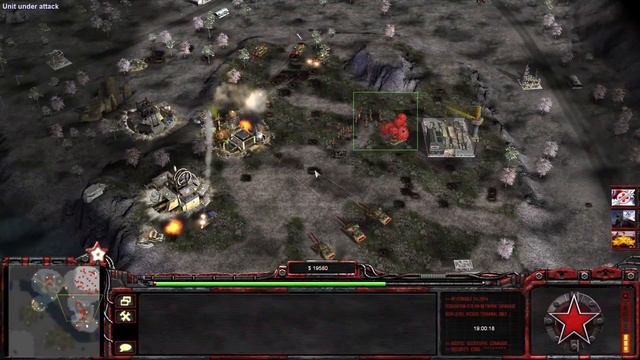 Command And Conquer | Generals Remastered | Full Brutal Skirmish 2023  4K 60FPS