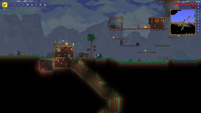 Terraria Multiplayer Gameplay - Part 13 - Let's Play Walkthrough смотреть онлайн
