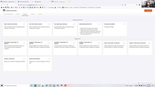Feature Flags/Management Demo and Idea Board Review - June 2022 Liquibase Community Meetup смотреть онлайн