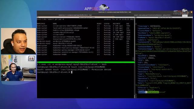 Live Session: Defending Kubernetes Clusters with KubeArmor смотреть онлайн