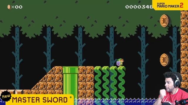 Super Mario Maker 2 Twitch Streamers React to NEW VER. 2.0 Update! смотреть онлайн