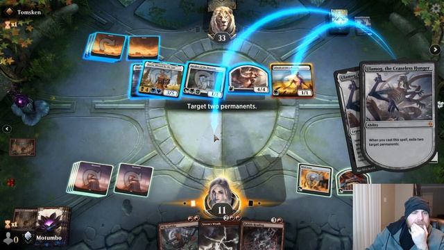 Wily Extinction - Big Red Ramp Control in Historic - Mtg Magic Arena Deck Tech and Game Play смотреть онлайн