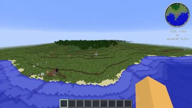 Обзор мода Open Terrain Generator | Создай свой мир | Minecraft 1.12.2 смотреть онлайн