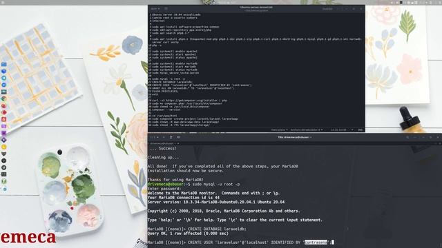 Como instalar Laravel en Ubuntu Server 20.04 paso a paso sin errores смотреть онлайн