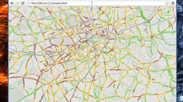 Mapbox/Leaflet Opendata: Great London Area, districts, traffic and transit смотреть онлайн