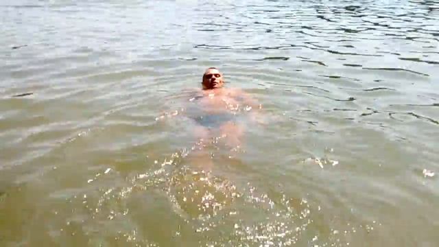 Закарпаття! Прыгаем щучкой прямо в Шаянское озеро смотреть онлайн