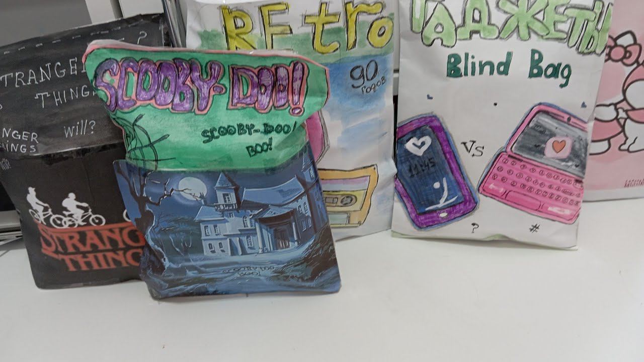 Huge Scooby doo blind bag opening!#shorts #Asmr#blindbag#paperdiycraft# asmrunboxing#papersquishies смотреть онлайн