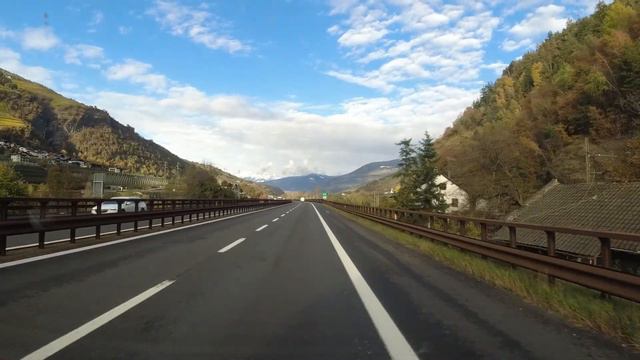 Dashcam| Bolzano to Brenner Pass Tolll station #E45 | Mixed-Music@melanatedbantu_msafiri смотреть онлайн