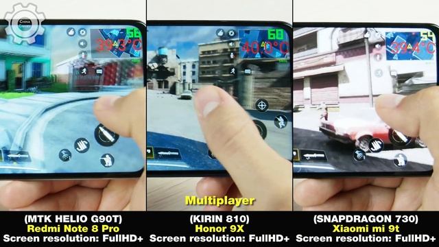 REDMI NOTE 8 PRO vs HONOR 9X vs XIAOMI MI9T - БОЛЬШОЕ СРАВНЕНИЕ В ИГРАХ! FPS+НАГРЕВ смотреть онлайн