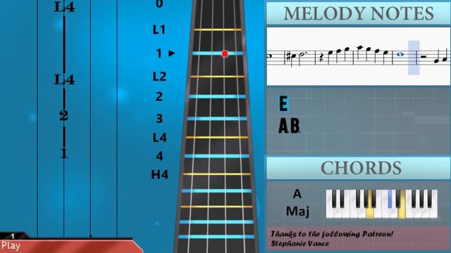 How to play White Christmas by Irving Berlin on Viola (Tutorial) смотреть онлайн