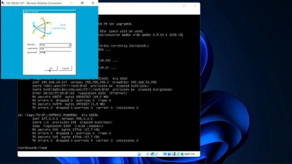 Linux GUI with remote desktop(rdp) - access from Windows/linux | rdp easy method