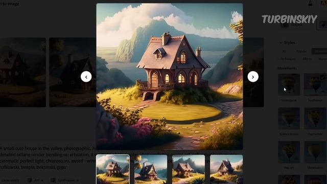 Adobe FIREFLY - МОЩНАЯ площадка на нейросетях. Бета тест искуственного интеллекта смотреть онлайн