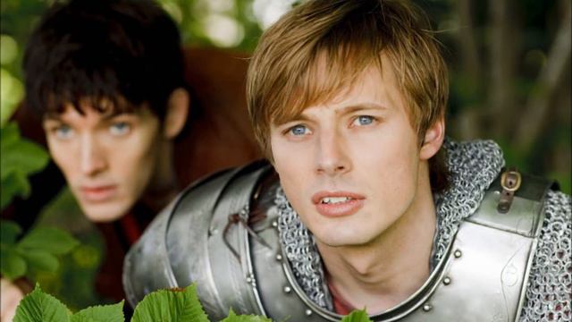 Bradley James and Colin Morgan: You've got a friend in me смотреть онлайн