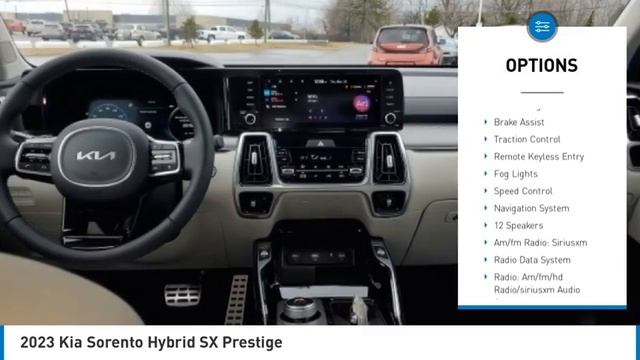 2023 Kia Sorento Hybrid C93028 смотреть онлайн