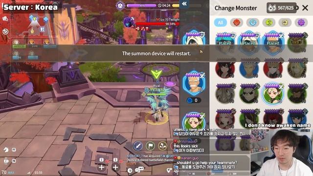 New Battlefield! Sunset Island [Summoners War Chronicles] смотреть онлайн