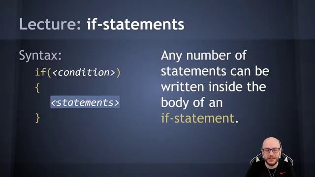 [CSP] boolean, relational operators, if-statements смотреть онлайн