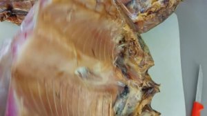 ТОЛСТОЛОБ холодного копчения в электростатической коптильне