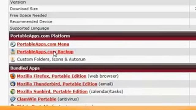 Portable Apps for your Flash Drive смотреть онлайн
