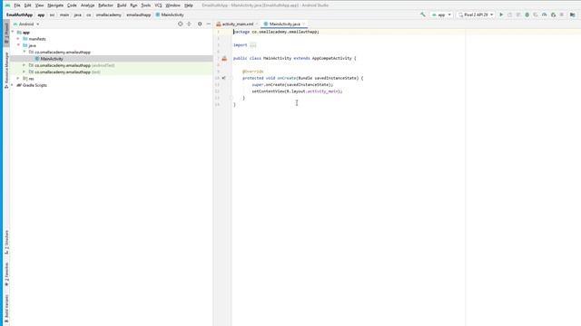 Firebase Login & Register App With Email | Part - 1 | Connecting App to Firebase смотреть онлайн