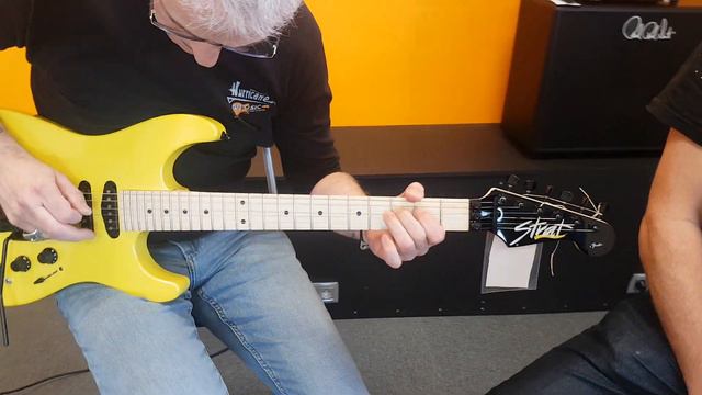 Fender Limited HM Strat 2020 смотреть онлайн