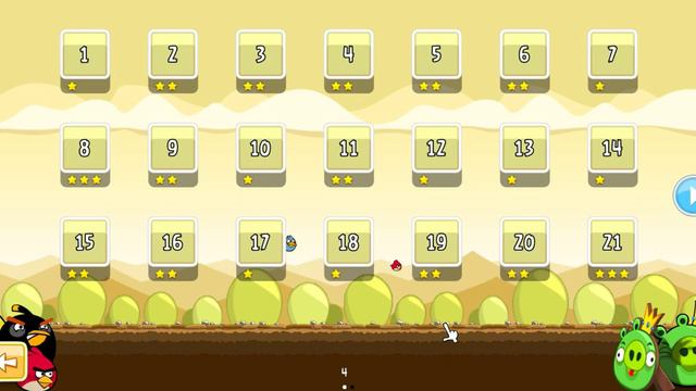 Ужасный уровень | Angry Birds #11 смотреть онлайн