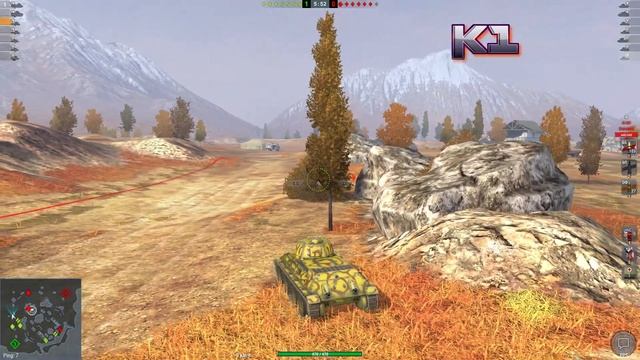 World of Tanks Blitz. Советский легкий танк А-20 И в стоке хорош смотреть онлайн