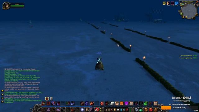 Turtle WoW - Воин в WoW Classic с одной жизнью! смотреть онлайн