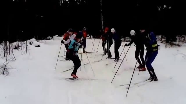 Марий Эл. Новейшая технология подготовки лыжной трассы смотреть онлайн