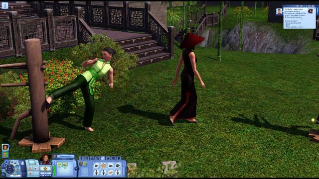 The Sims 3 Мир приключений #22 Красные хищнецы! смотреть онлайн