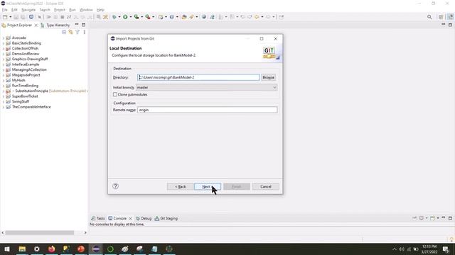 GitHub - Fork, Clone, Commit, Push смотреть онлайн