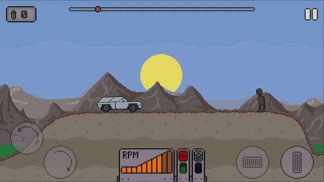 Death Rover: Space Zombie Rush - Gameplay Walkthrough Part 1 (iOS, Android) смотреть онлайн
