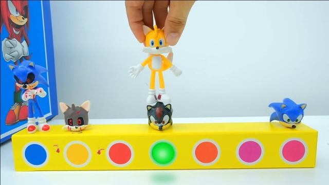 Sonic EXE Unboxing | ASMR Review Sonic.EXE Figures смотреть онлайн