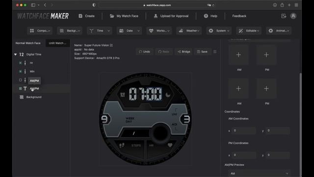 Adding a Background and Time to the Watch Face смотреть онлайн