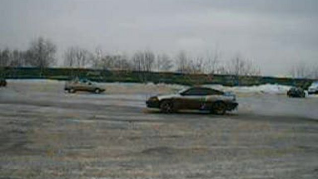 Прикол на парковке ч1.