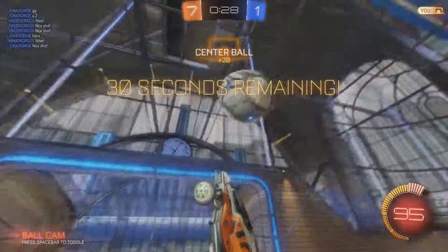 Более высокие ранги = более сильные соперники! - Rocket League #20 смотреть онлайн